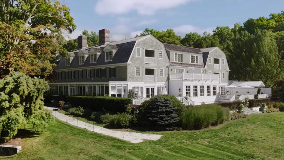 Mayflower Inn & Spa, how it began