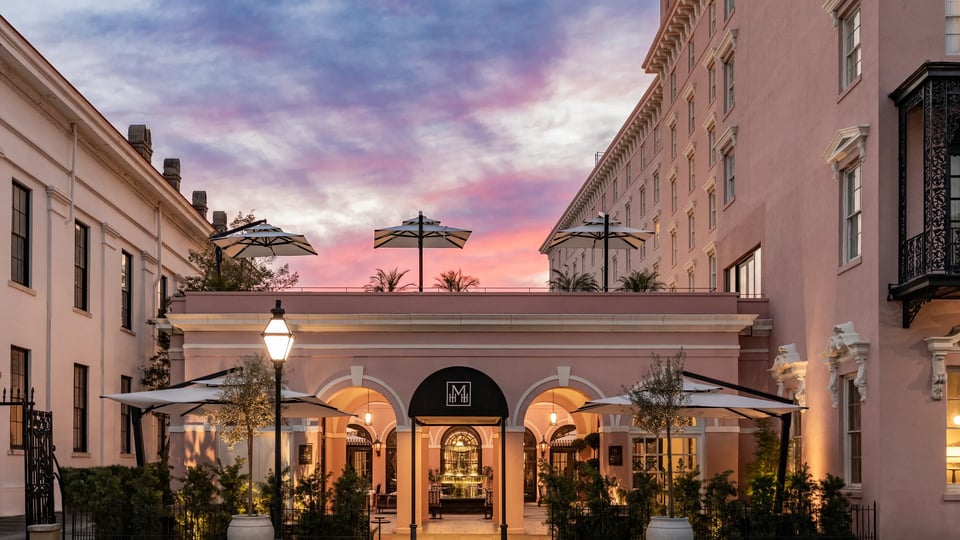 Mills House Charleston, Curio Collection by Hilton, how it began