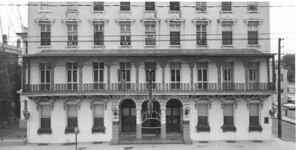 Mills House Charleston, Curio Collection by Hilton, how it began