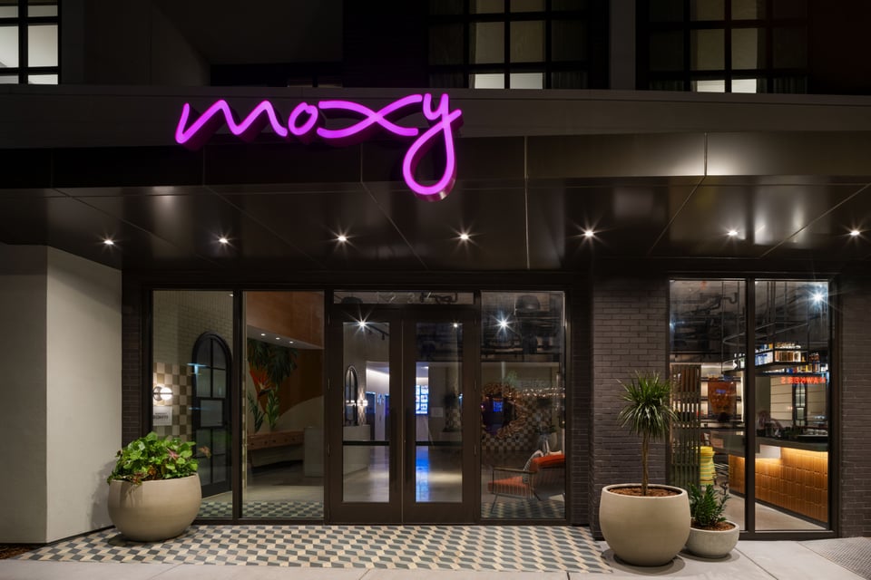 Moxy St. Petersburg Downtown, how it began