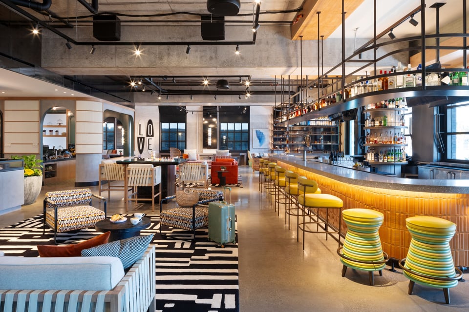 Moxy St. Petersburg Downtown
