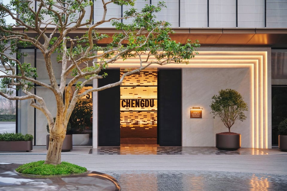Hyatt Centric The Ring Chengdu, how it began