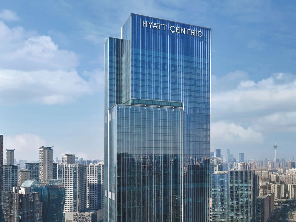 Hyatt Centric The Ring Chengdu, how it began