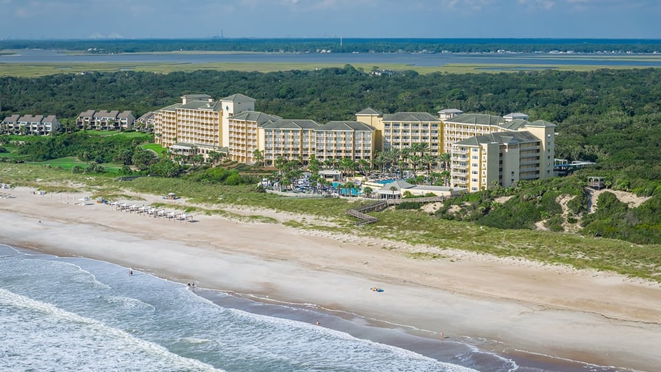 Omni Amelia Island Resort & Spa, how it began