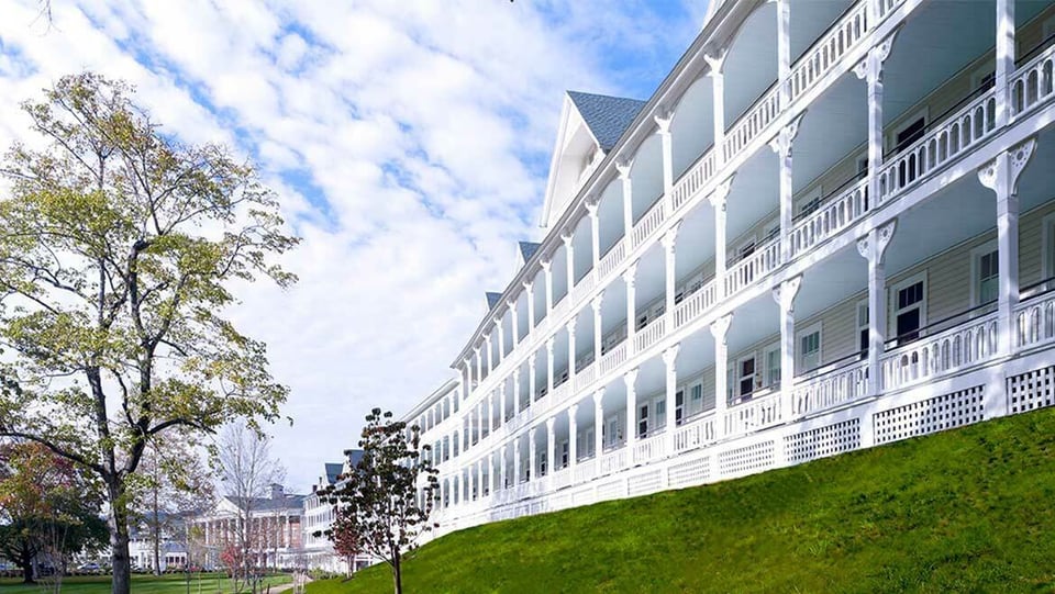 Omni Bedford Springs Resort & Spa, how it began