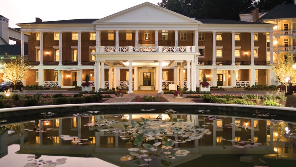 Omni Bedford Springs Resort & Spa, how it began