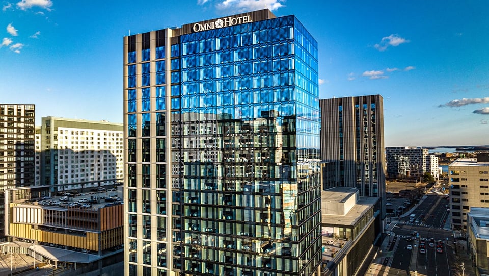 Omni Boston Hotel at the Seaport, how it began