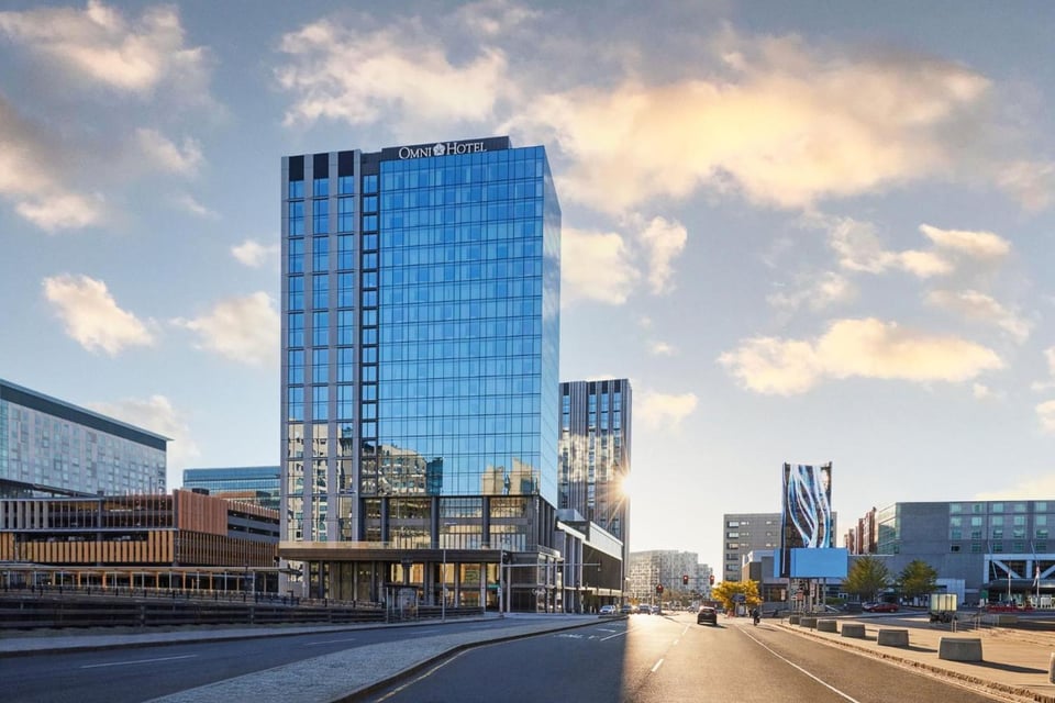 Omni Boston Hotel at the Seaport, how it began