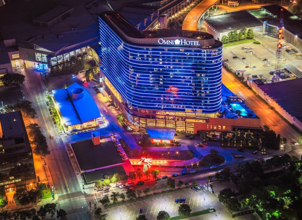 Omni Dallas Hotel, how it began