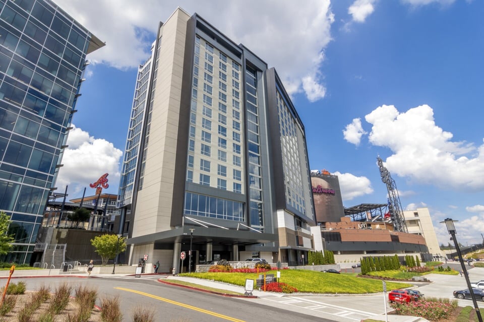 Omni Hotel at the Battery Atlanta, how it began