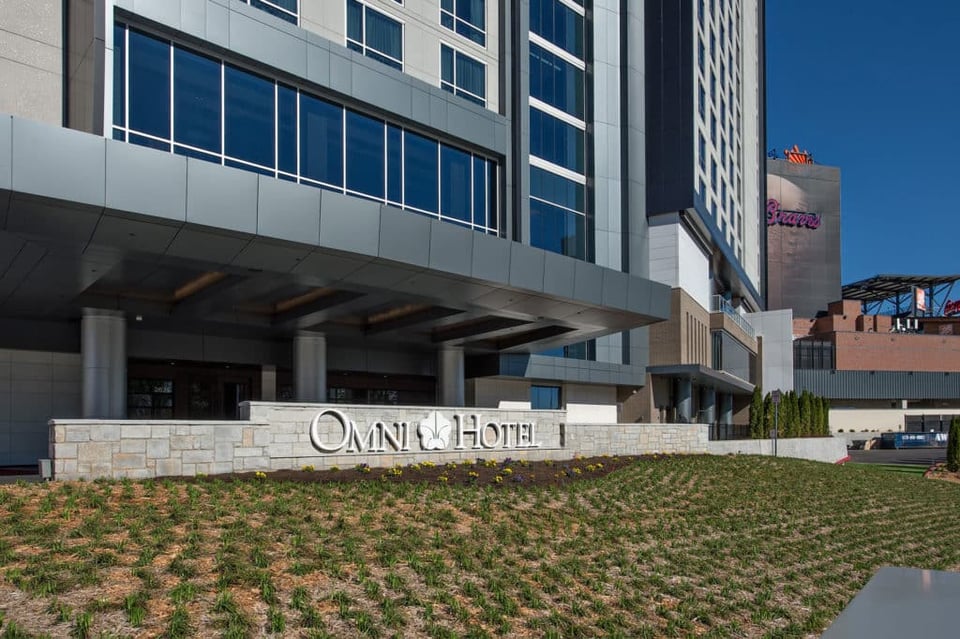 Omni Hotel at the Battery Atlanta, how it began