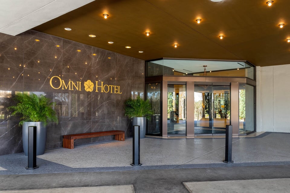 Omni Houston Hotel, how it began
