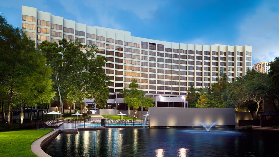 Omni Houston Hotel, how it began