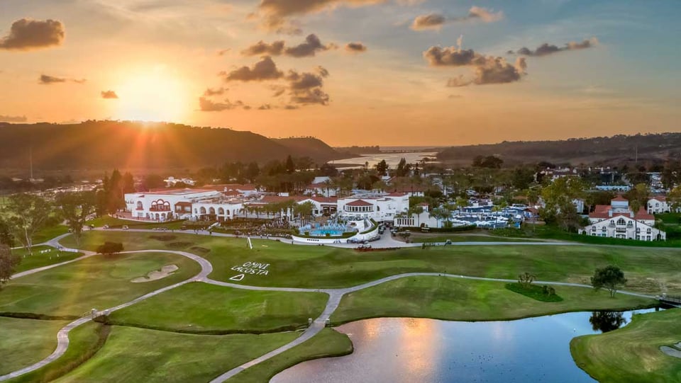 Omni La Costa Resort & Spa, how it began