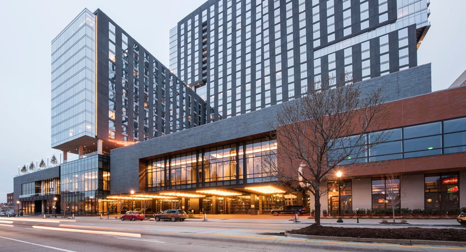 Omni Louisville Hotel, how it began