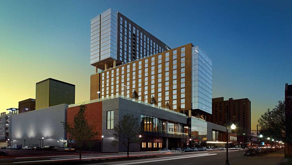 Omni Louisville Hotel, how it began