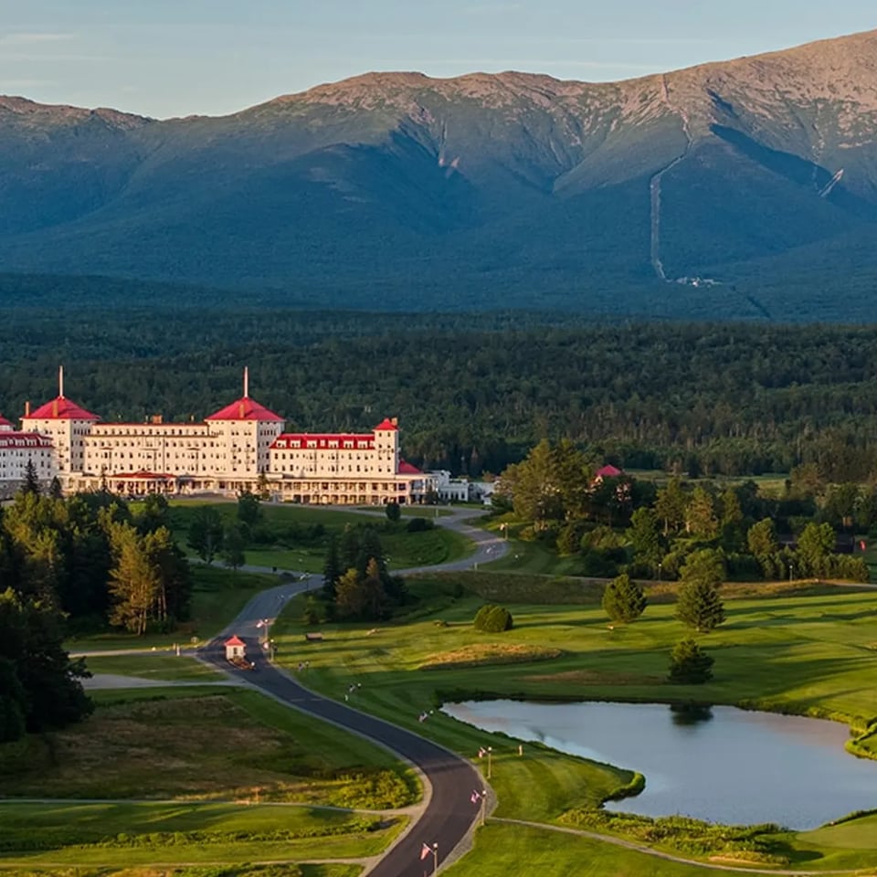 Omni Mount Washington Resort & Spa, how it began