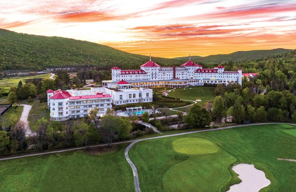 Omni Mount Washington Resort & Spa, how it began