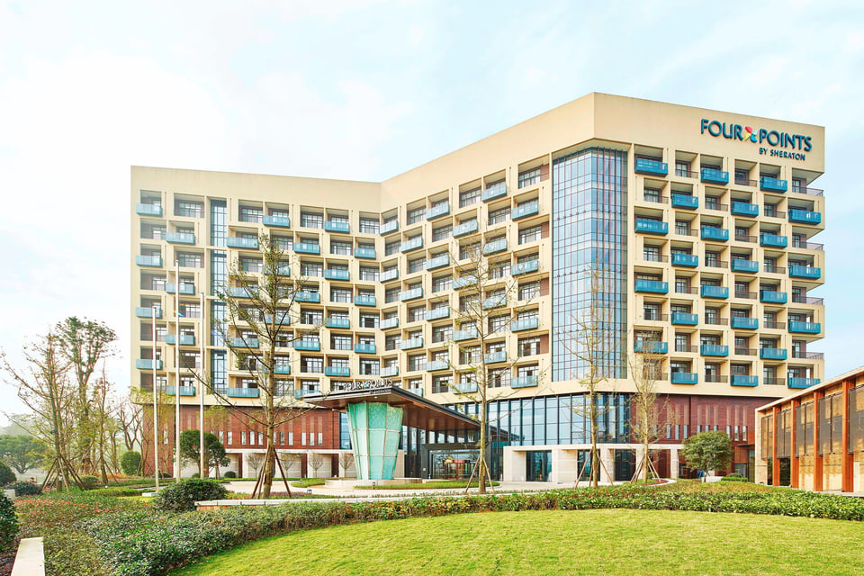 Four Points by Sheraton Chengdu Pujiang Resort, how it began