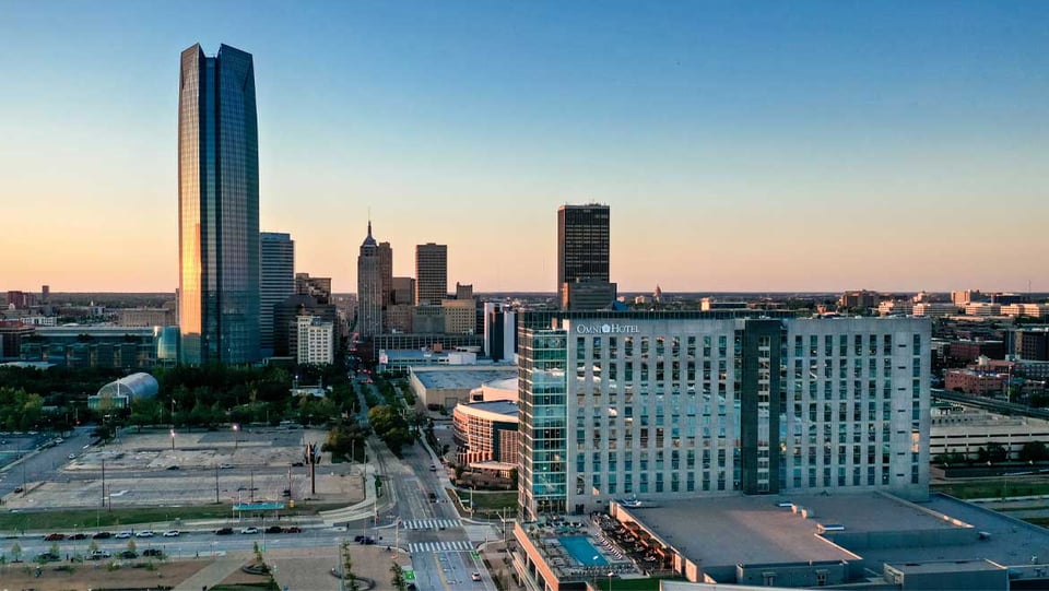 Omni Oklahoma City Hotel, how it began