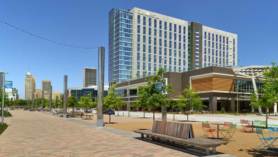 Omni Oklahoma City Hotel, how it began