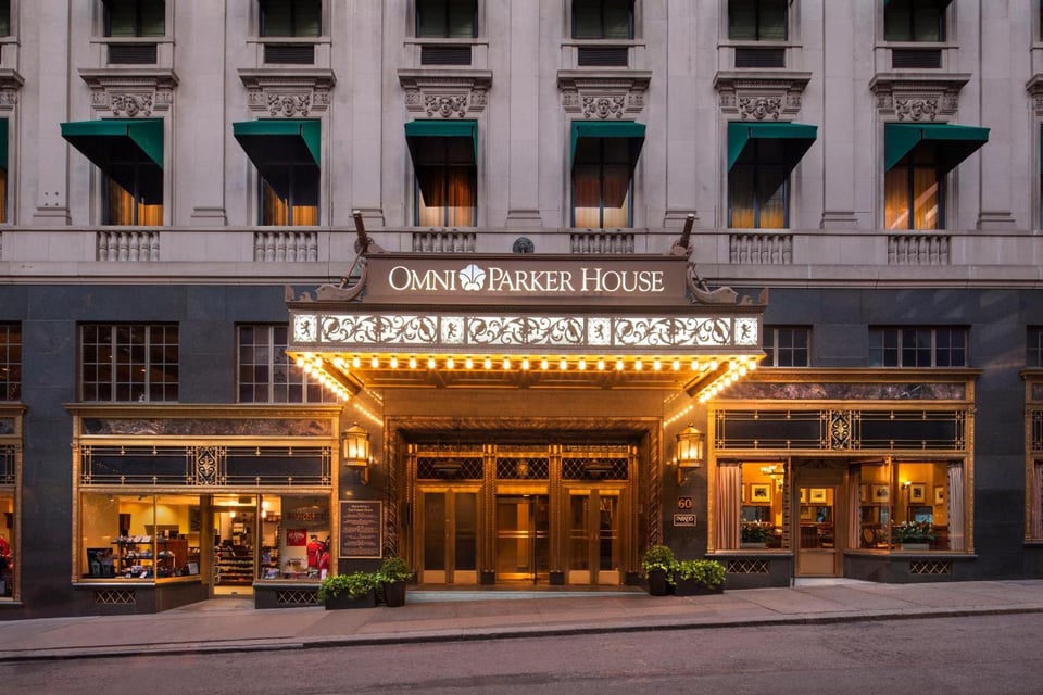 Omni Parker House, how it began