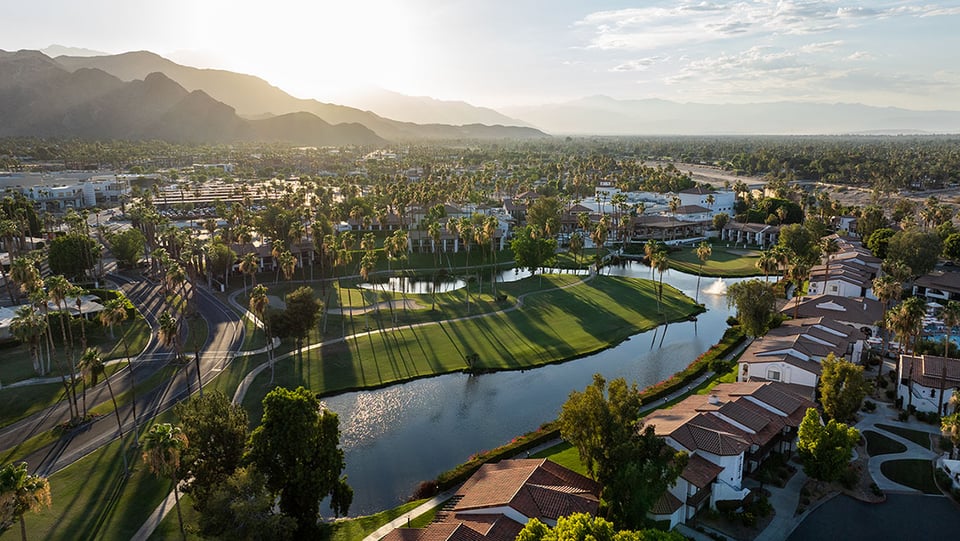 Omni Rancho Las Palmas Resort & Spa, how it began