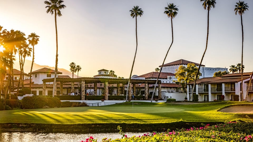 Omni Rancho Las Palmas Resort & Spa, how it began