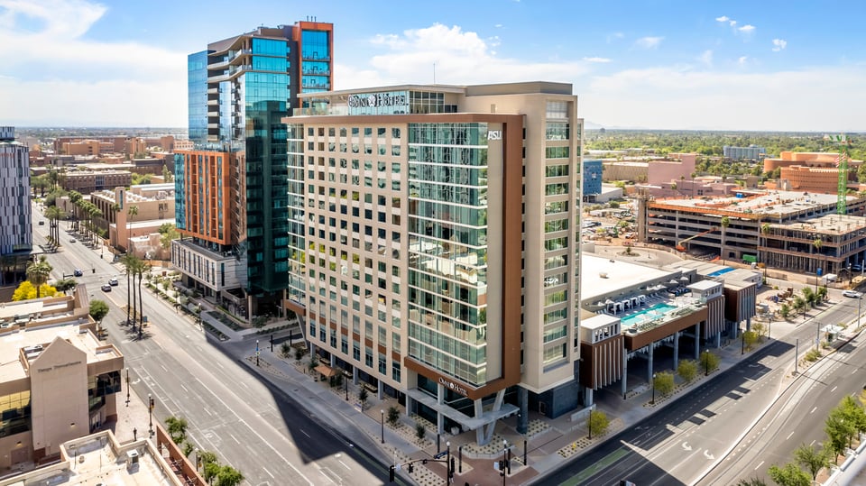 Omni Tempe Hotel at ASU, how it began