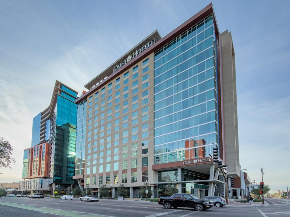 Omni Tempe Hotel at ASU, how it began