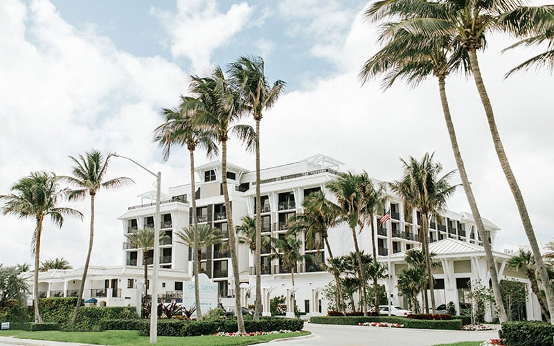 Opal Grand Resort & Spa, how it began