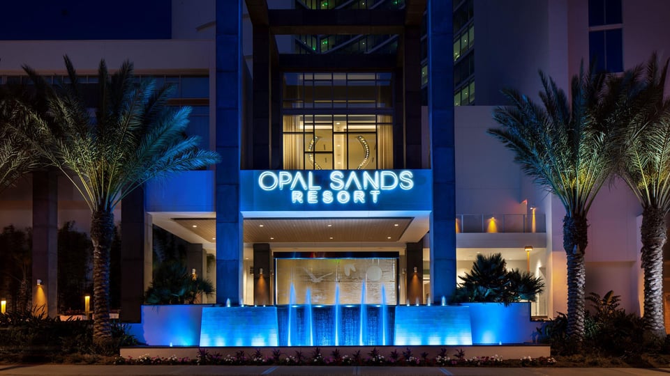 Opal Sands Resort, how it began