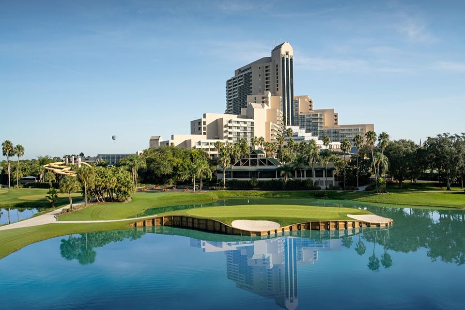 Orlando World Center Marriott, how it began