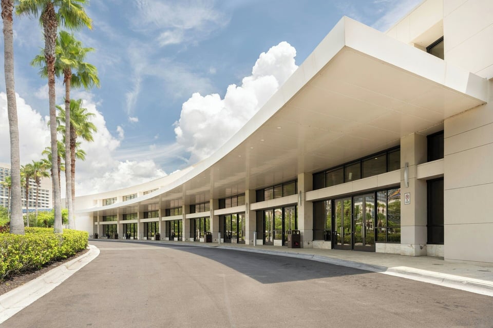 Orlando World Center Marriott, how it began