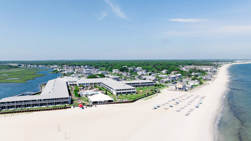 Red Jacket Beach Resort & Spa, how it began