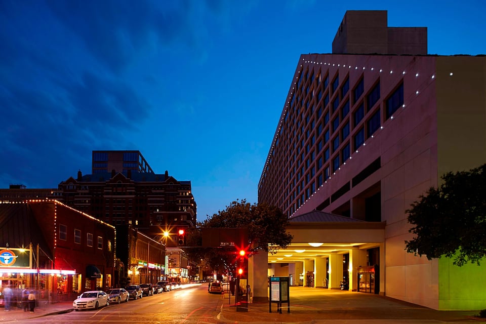 The Worthington Renaissance Fort Worth Hotel, how it began