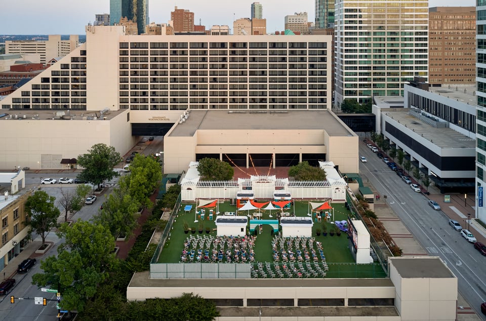 The Worthington Renaissance Fort Worth Hotel, how it began