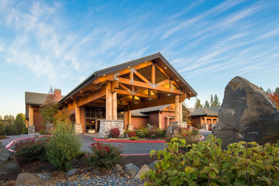 Riverhouse Lodge, how it began