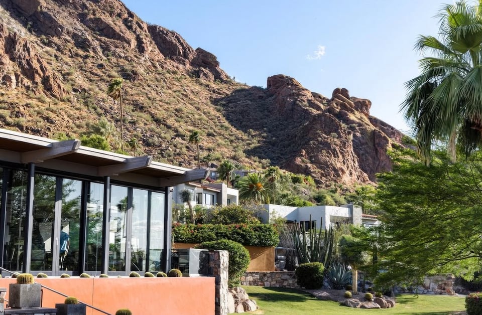 Sanctuary Camelback Mountain Resort & Spa, how it began