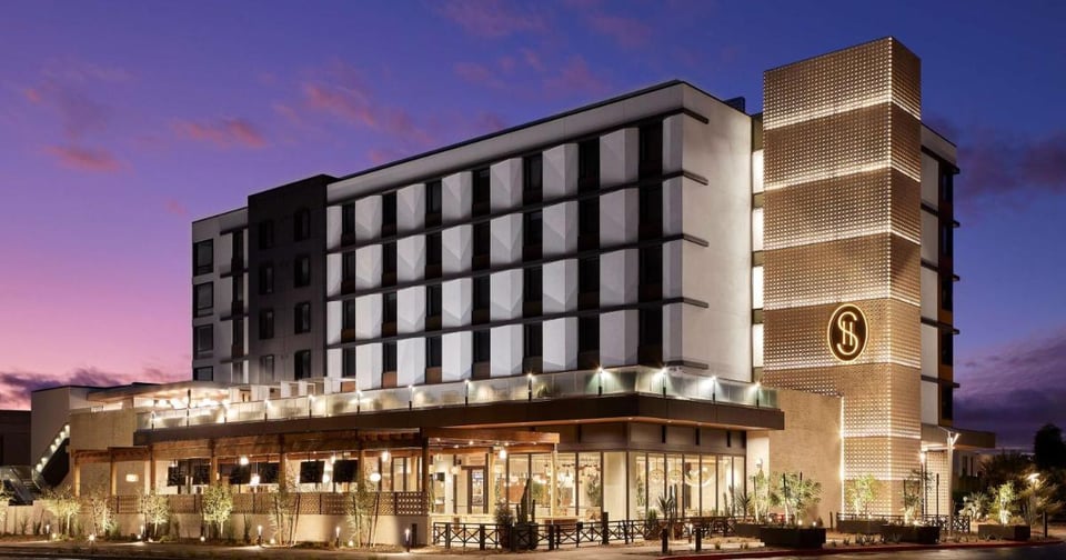 Senna House Hotel Scottsdale, Curio Collection by Hilton, how it began
