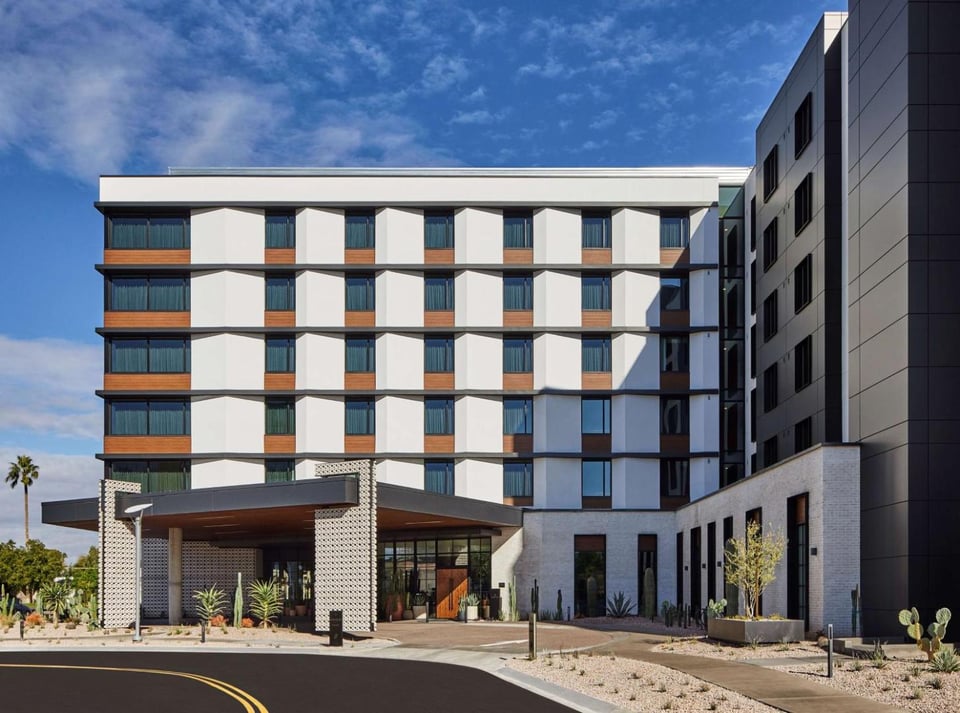 Senna House Hotel Scottsdale, Curio Collection by Hilton, how it began