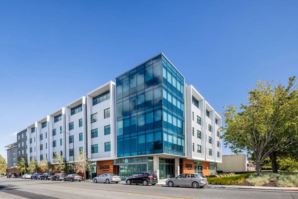 Shashi Hotel Mountain View Palo Alto, how it began