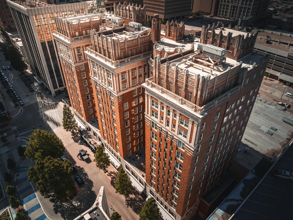 Skirvin Oklahoma City, a Hilton Hotel, how it began