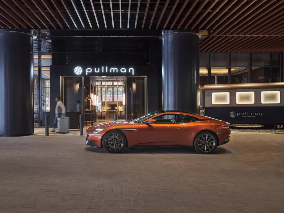 Pullman Singapore Hill Street, how it began