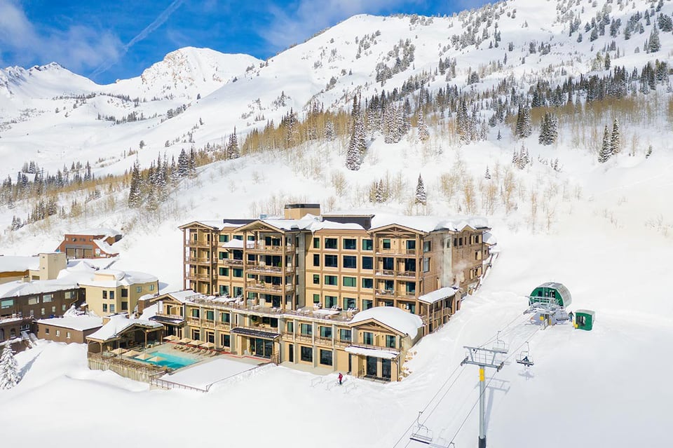 Snowpine Lodge, how it began
