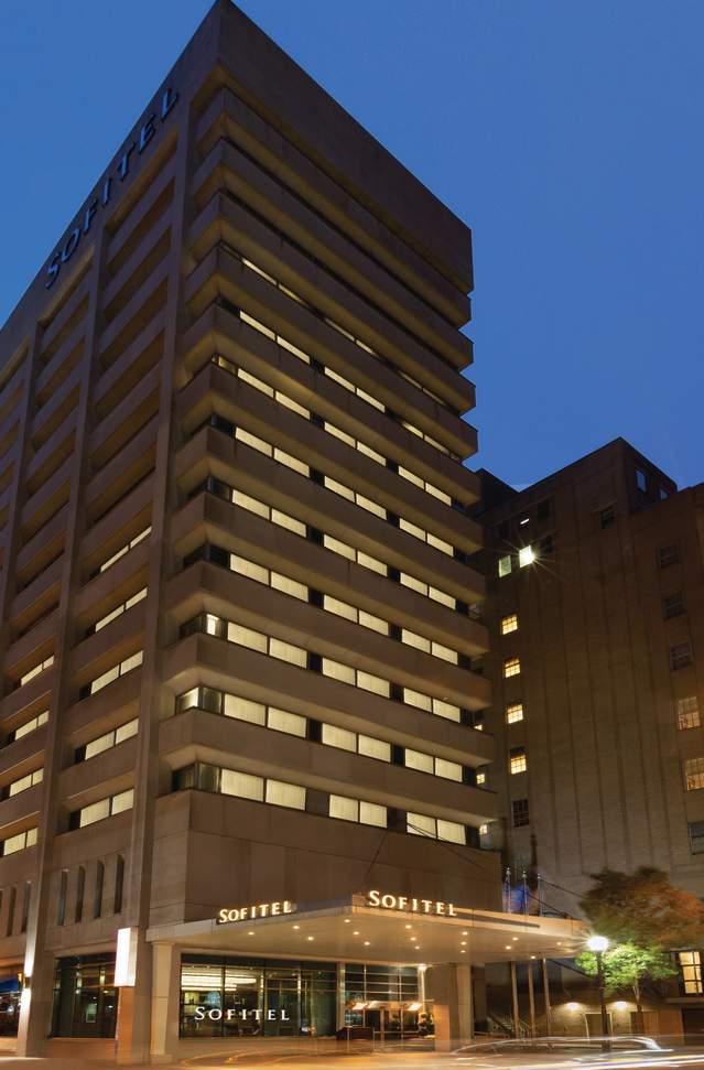 Sofitel Philadelphia at Rittenhouse Square, how it began
