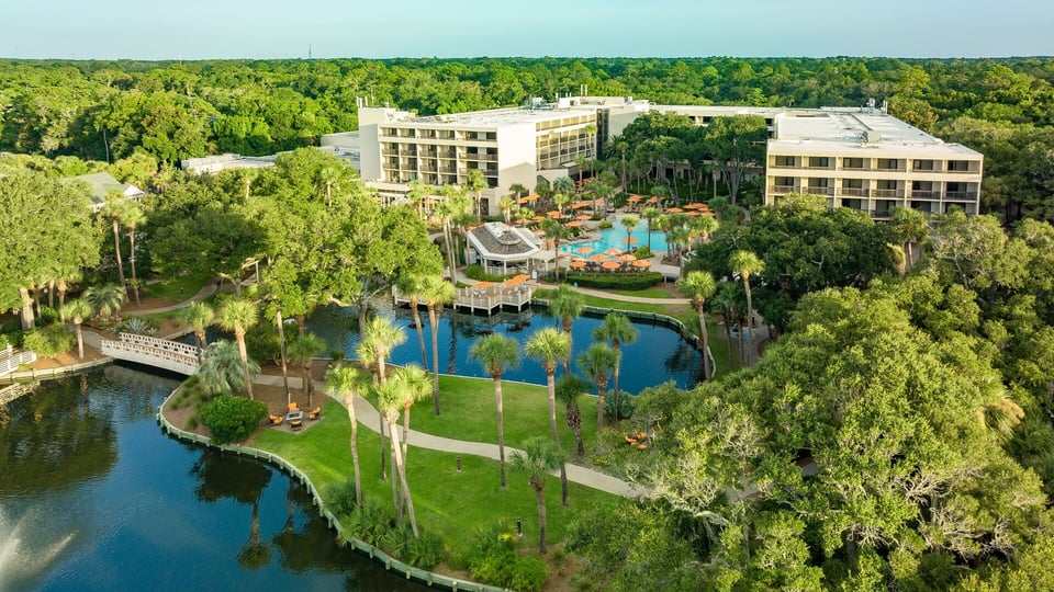 Sonesta Resort Hilton Head Island, how it began