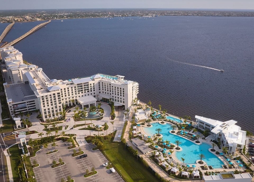 Sunseeker Resort Florida Gulf Coast, Curio Collection by Hilton, how it began