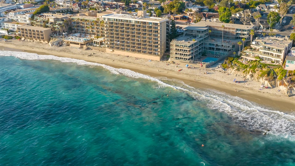 Surf & Sand Laguna Beach, how it began