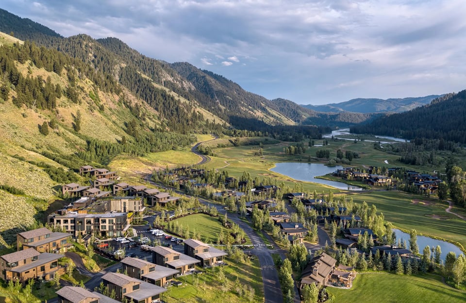 The Sylvan Lodge at Snake River Sporting Club, how it began